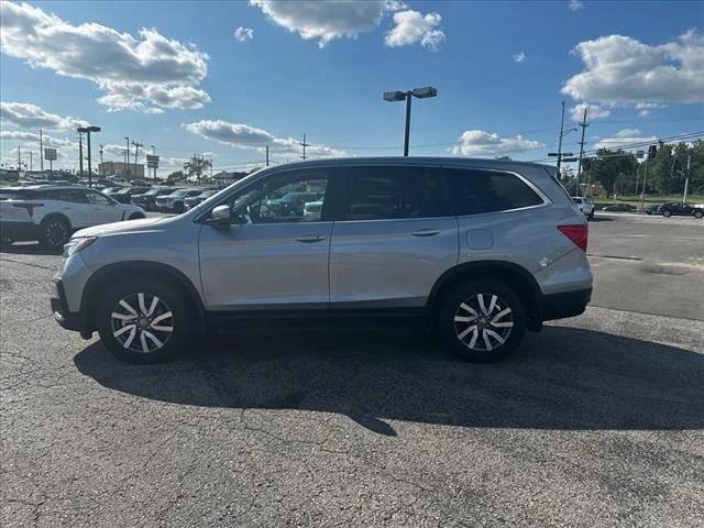 used 2021 Honda Pilot car, priced at $27,518