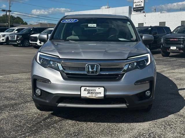 used 2021 Honda Pilot car, priced at $27,518