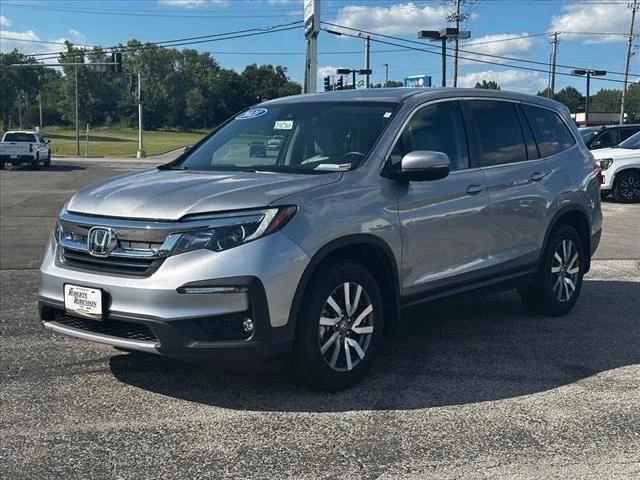 used 2021 Honda Pilot car, priced at $27,518