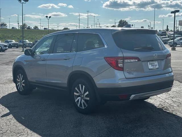 used 2021 Honda Pilot car, priced at $27,518