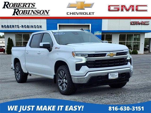 used 2023 Chevrolet Silverado 1500 car, priced at $33,938