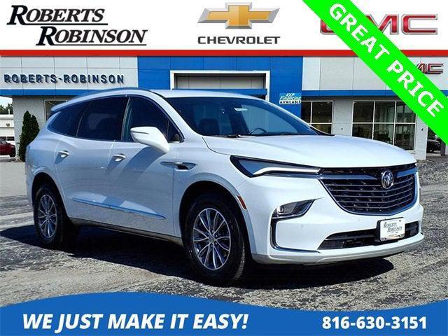used 2024 Buick Enclave car, priced at $31,988