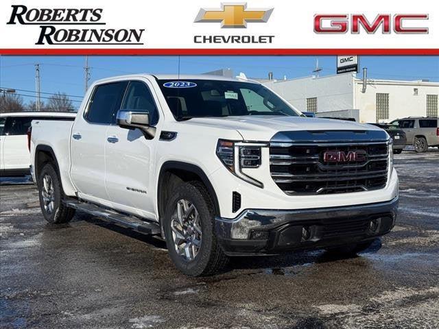 used 2023 GMC Sierra 1500 car, priced at $48,988