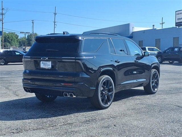 new 2025 Chevrolet Traverse car, priced at $56,349