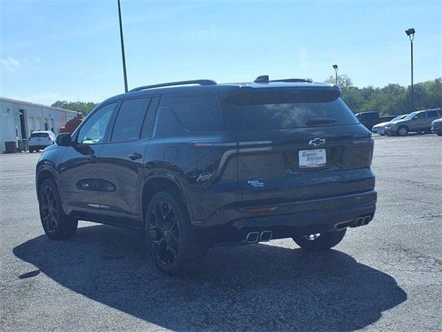 new 2025 Chevrolet Traverse car, priced at $56,349