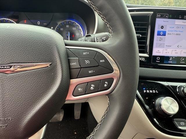 used 2023 Chrysler Pacifica car, priced at $24,799