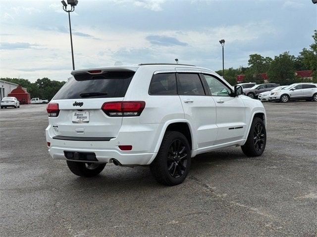 used 2021 Jeep Grand Cherokee car, priced at $23,795
