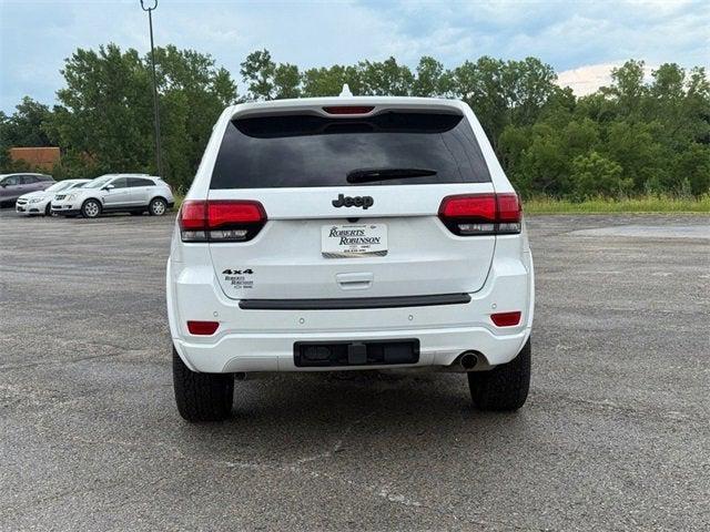used 2021 Jeep Grand Cherokee car, priced at $23,795