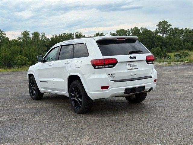 used 2021 Jeep Grand Cherokee car, priced at $23,795
