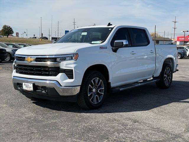 used 2023 Chevrolet Silverado 1500 car, priced at $35,788