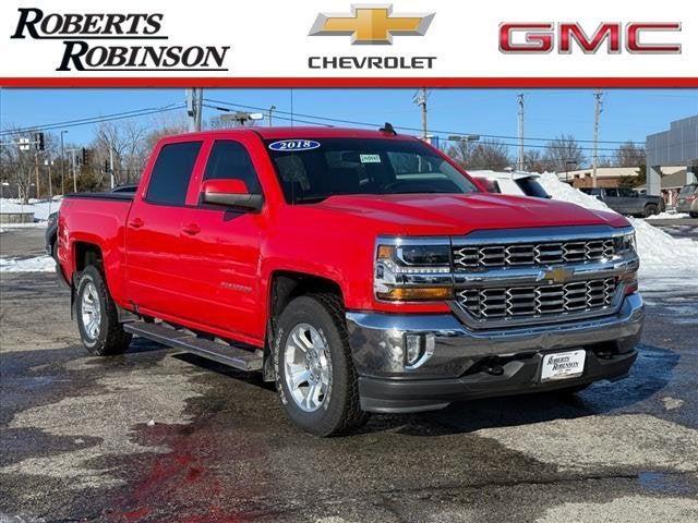 used 2018 Chevrolet Silverado 1500 car, priced at $28,478