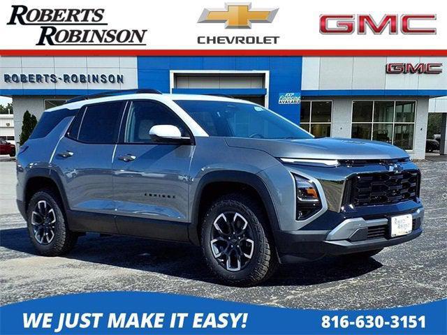 new 2026 Chevrolet Equinox car, priced at $36,483