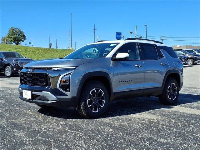 new 2026 Chevrolet Equinox car, priced at $36,483