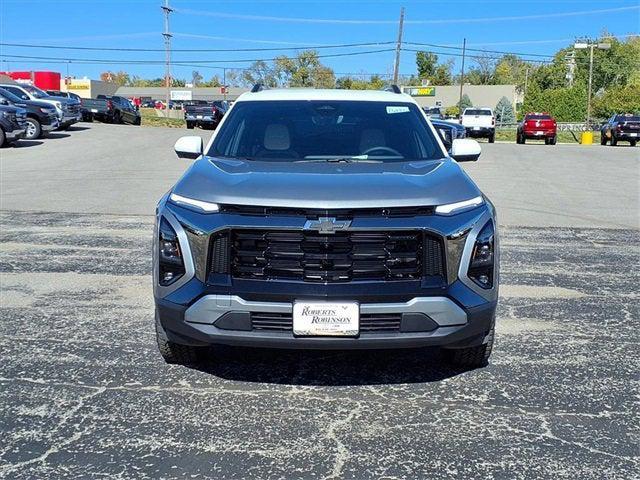 new 2026 Chevrolet Equinox car, priced at $36,483