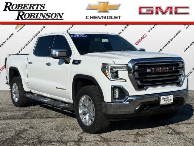 used 2021 GMC Sierra 1500 car, priced at $36,499