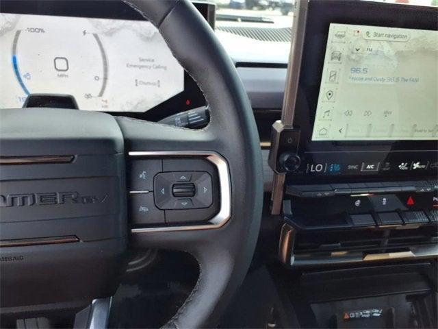 new 2025 GMC HUMMER EV SUV car, priced at $103,264