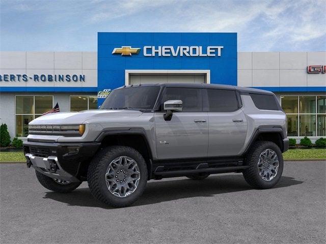 new 2025 GMC HUMMER EV SUV car, priced at $109,563