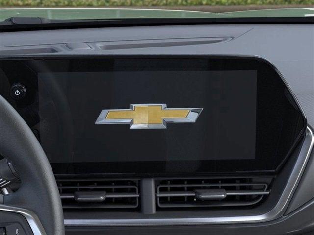 new 2025 Chevrolet Trax car, priced at $27,638