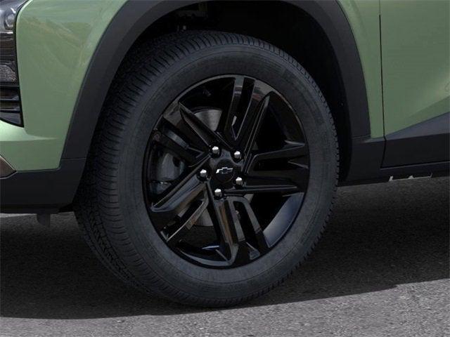 new 2025 Chevrolet Trax car, priced at $27,638