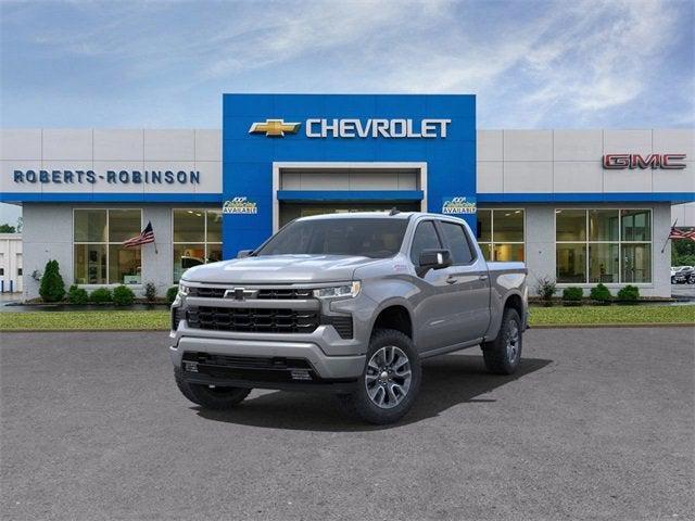 new 2025 Chevrolet Silverado 1500 car, priced at $63,709