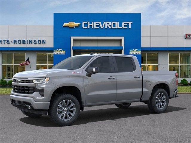 new 2025 Chevrolet Silverado 1500 car, priced at $63,709