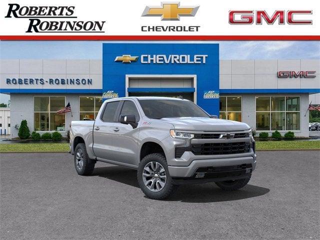 new 2025 Chevrolet Silverado 1500 car, priced at $63,709