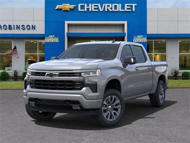 new 2025 Chevrolet Silverado 1500 car, priced at $63,709