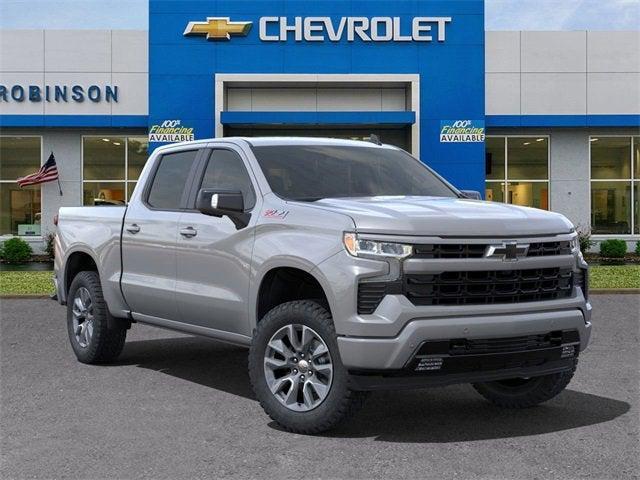 new 2025 Chevrolet Silverado 1500 car, priced at $63,709