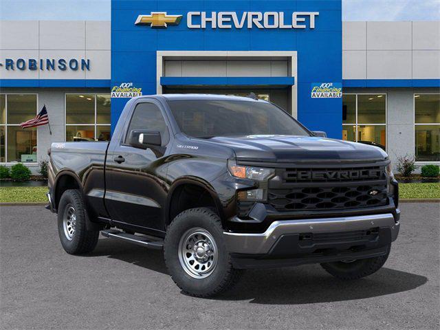 new 2024 Chevrolet Silverado 1500 car, priced at $49,010