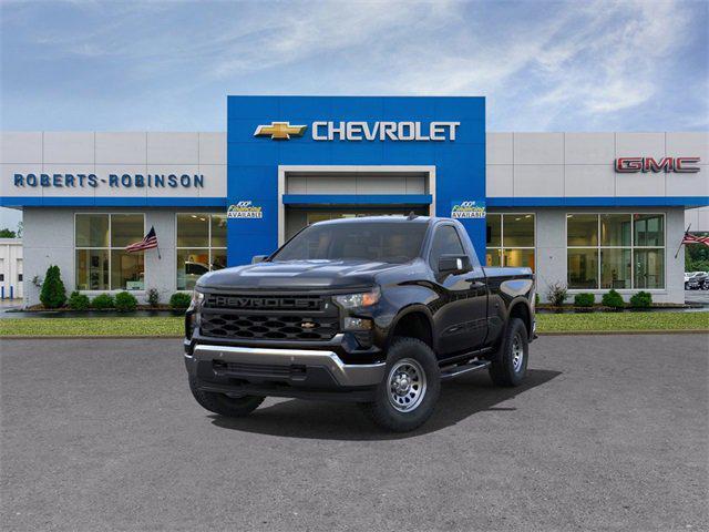 new 2024 Chevrolet Silverado 1500 car, priced at $49,010