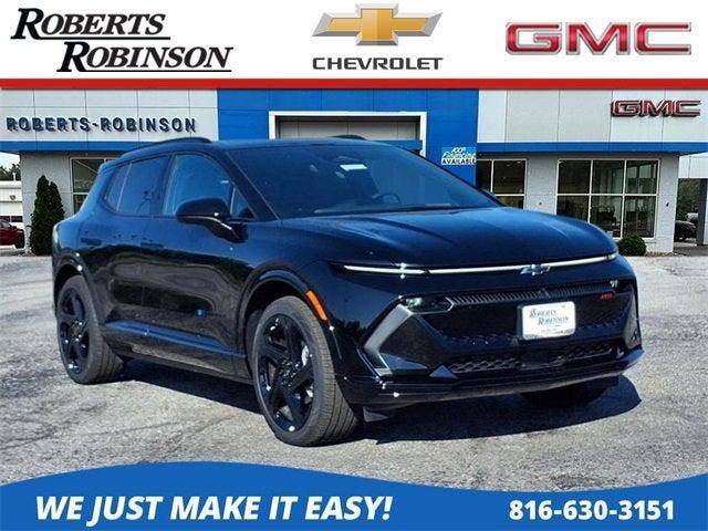 new 2025 Chevrolet Equinox EV car, priced at $42,489