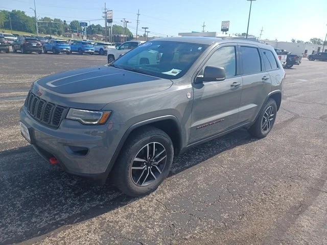 used 2021 Jeep Grand Cherokee car, priced at $35,888