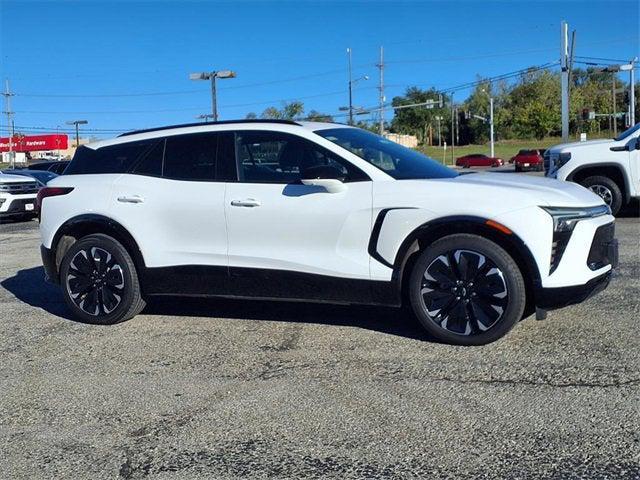 used 2024 Chevrolet Blazer EV car, priced at $31,988