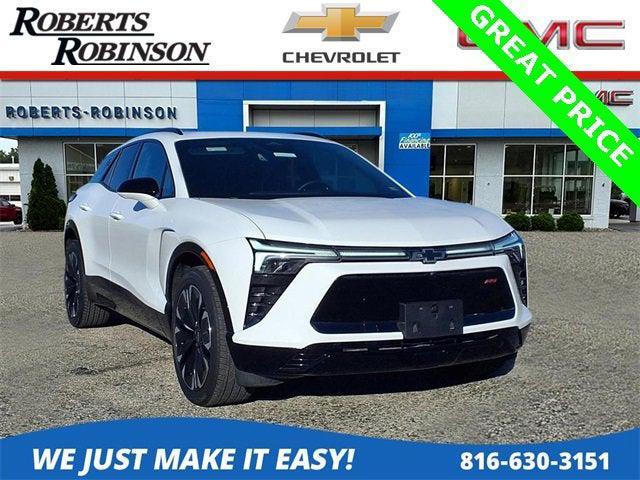 used 2024 Chevrolet Blazer EV car, priced at $31,988
