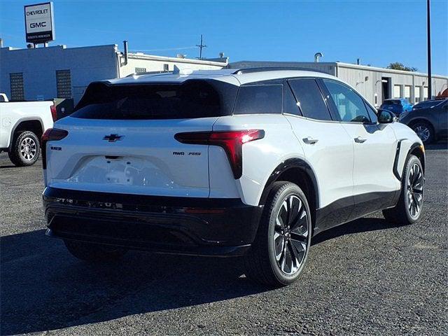used 2024 Chevrolet Blazer EV car, priced at $31,988
