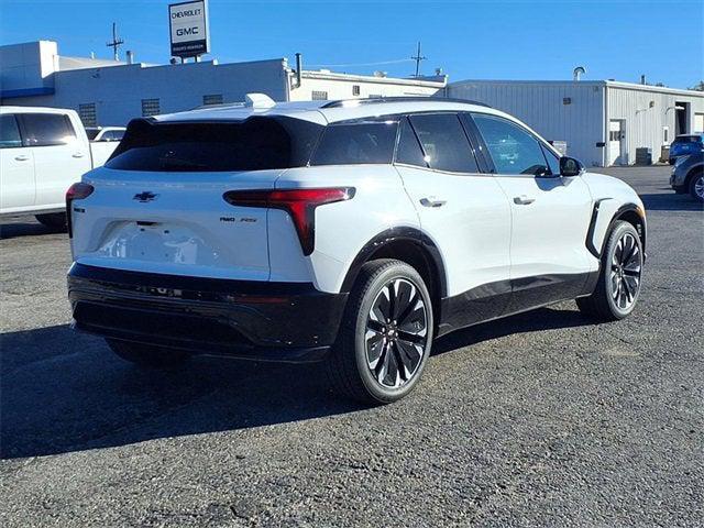 used 2024 Chevrolet Blazer EV car, priced at $31,988