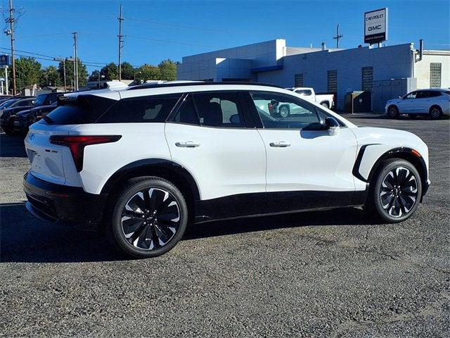used 2024 Chevrolet Blazer EV car, priced at $31,988