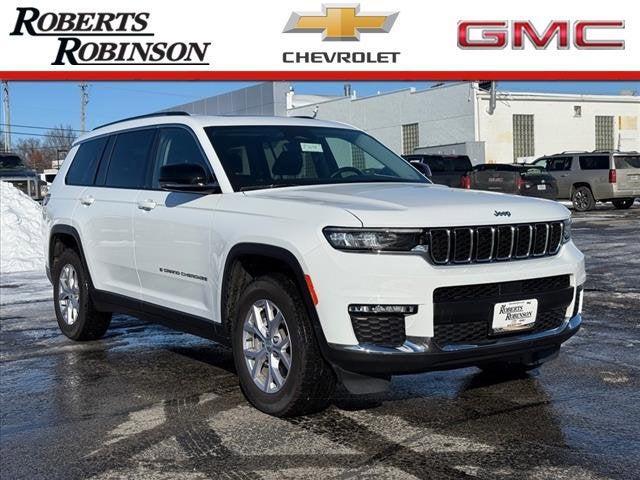 used 2022 Jeep Grand Cherokee L car, priced at $33,938