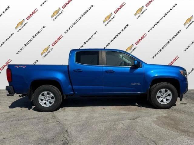 used 2018 Chevrolet Colorado car, priced at $19,838