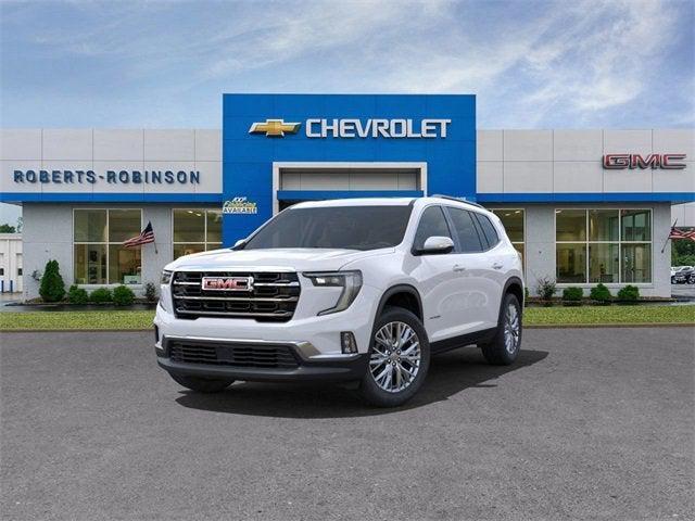 new 2025 GMC Acadia car, priced at $48,779