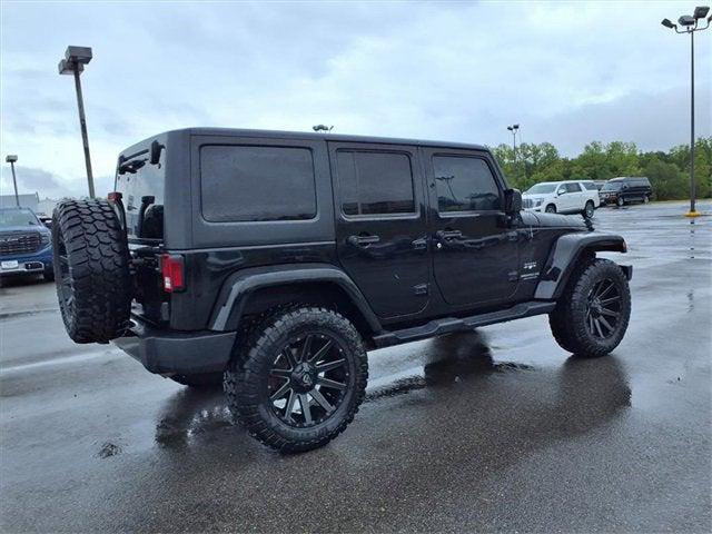 used 2017 Jeep Wrangler Unlimited car, priced at $17,988