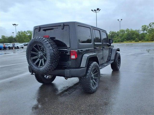 used 2017 Jeep Wrangler Unlimited car, priced at $17,988