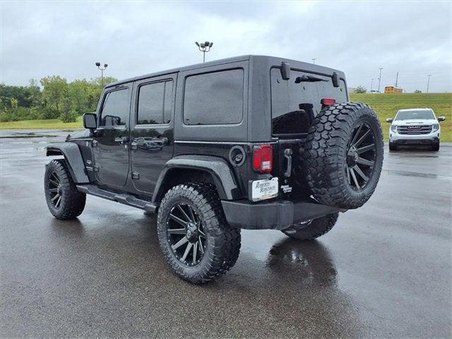 used 2017 Jeep Wrangler Unlimited car, priced at $17,988