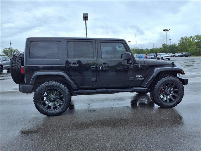used 2017 Jeep Wrangler Unlimited car, priced at $17,988