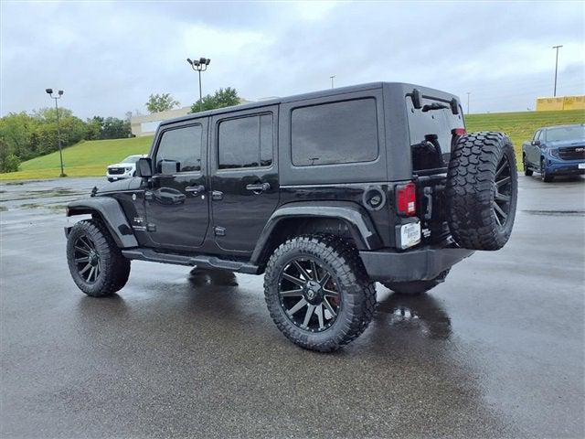 used 2017 Jeep Wrangler Unlimited car, priced at $17,988