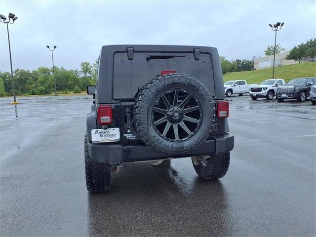 used 2017 Jeep Wrangler Unlimited car, priced at $17,988
