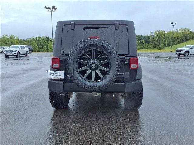 used 2017 Jeep Wrangler Unlimited car, priced at $17,988