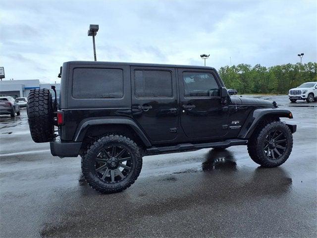 used 2017 Jeep Wrangler Unlimited car, priced at $17,988