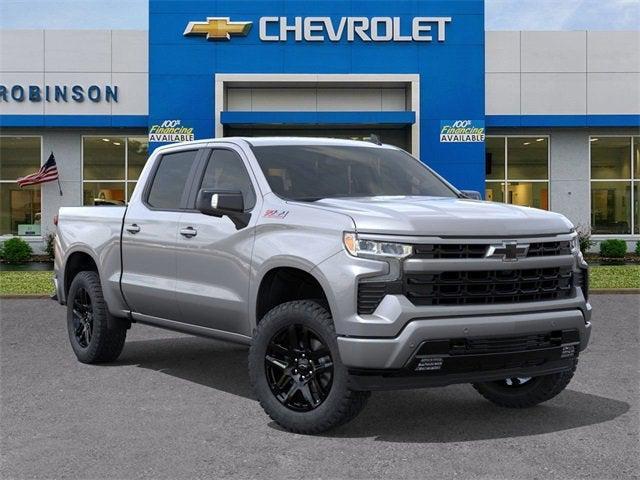 new 2025 Chevrolet Silverado 1500 car, priced at $61,663