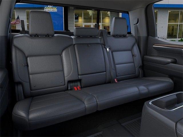 new 2025 Chevrolet Silverado 1500 car, priced at $61,663